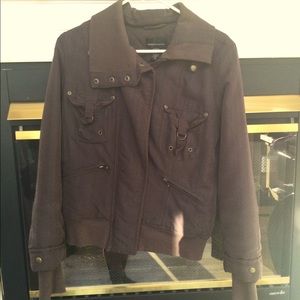 Brown Utility/Bomber Jacket